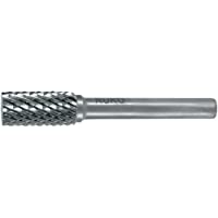 Ruko 116012 - Fresas metal duro forma A - ZYA cilíndrica sin dentado frontal (10 x 60 mm)
